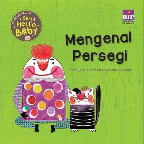 Jual Boardbook Seri Hello Baby Mengenal Persegi Mengenal Angka