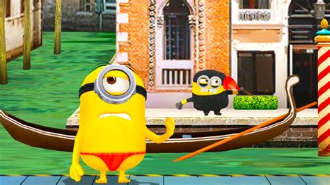 Thong Stuart Minion Visits Italy Fashion Special Mission Milestone 6