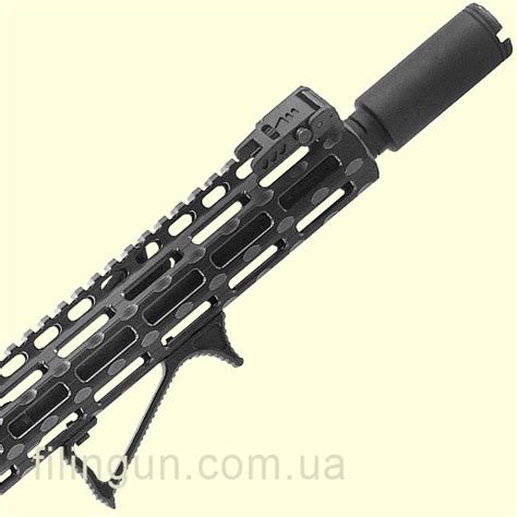 Передний угловой упор Leapers Utg Ultra Slim Angled Foregrip M Lok