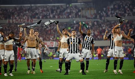 Atlético Mineiro Dejó En El Camino A River Plate Y Es El Primer Finalista De La Copa