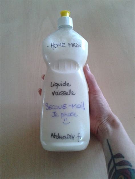 Comment faire du liquide vaisselle à la maison do it yourself lille