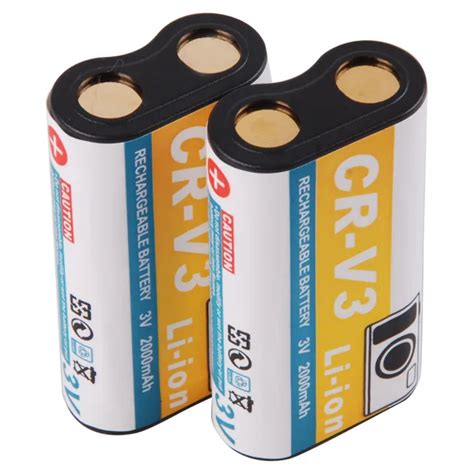 Pack For Kodak Cr V Crv Li Ion Battery For Olympus C C C