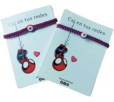 Tarjetas Para Venta De Pulseras Para Parejas Amigos Meses Sin