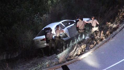 High Speed Chase Ends In Crash In Ventura County Nbc Los Angeles