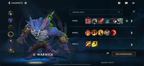 Ive Tried To Make A Build For Warwick In Lol Wild Rift Is This Build