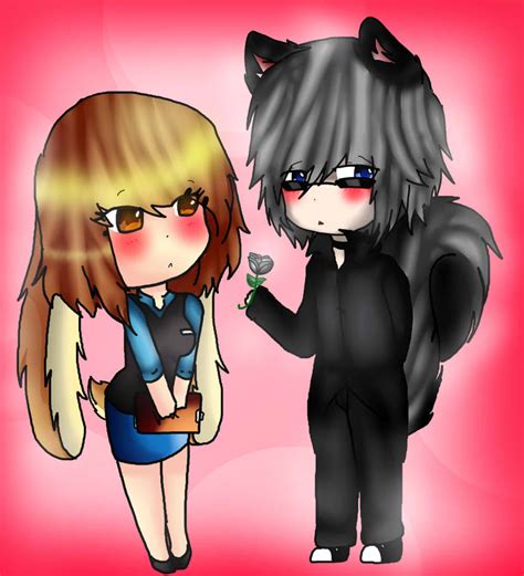 Hikaru Y Caramelo By Invaderdaniela On Deviantart