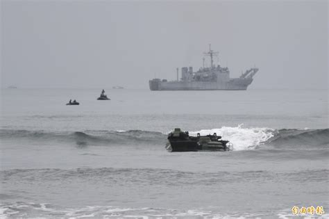 宜蘭壯圍、利澤列「紅色海灘」 首次模擬共軍登陸 自由軍武頻道