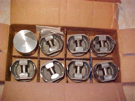 Buy Federal Mogul Trw L2466f Std Flat Top Forged Piston Set Ford 351m