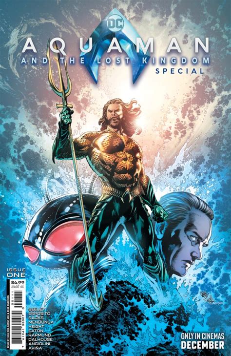 จาก Aquaman ถงกอน Lost Kingdom สรปเสนทางชวต กอนหนาภาค 2 ของ