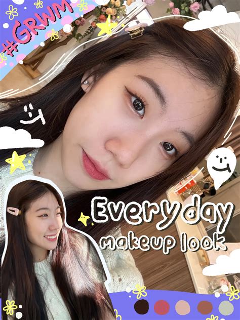 Everyday Makeup Look 🎀 เกาหลีเกาใจฝุดๆๆ🤍💟 แกลเลอรีที่โพสต์โดย Km💘 Lemon8