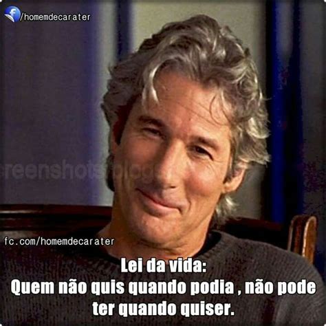 Pin De Nana Batista Em Richard Gere Frases Inspiracionais Mensagens