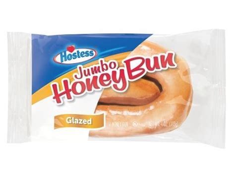 Hostess Jumbo Glazed Honey Bun Ravi S Import Warehouse