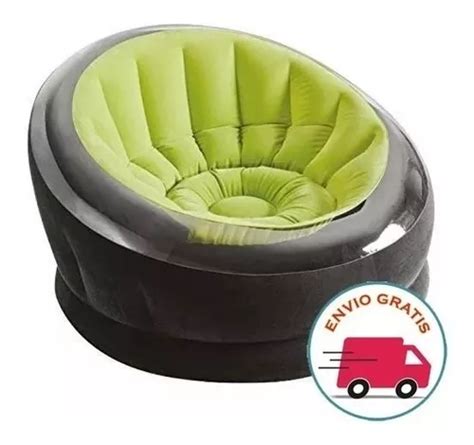 Silla Inflable Los Colores Pueden Variar Intex Envio Gratis