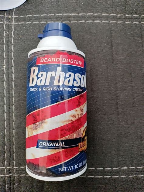 Jurassic World Dominion Barbasol Beard Buster Shaving Cream 10 Oz Le 885801812669 Ebay