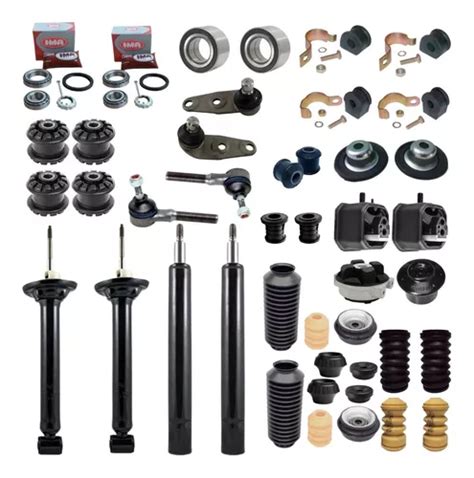 Kit Suspensao Dianteiro Traseiro Vw Gol Parati Bola G3 G4