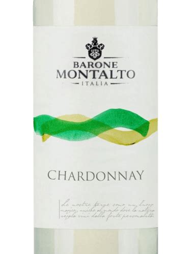 Barone Montalto Acquerello Chardonnay Vivino US