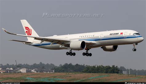 B 1086 Air China Airbus A350 941 Photo By ZUCK ZX ID 866247