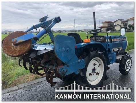 UsedJapaneseTractors Jp MITSUBISHI MT1601D 4WD