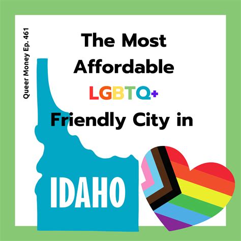 The Best Gay City To Live In Idaho Queer Money Ep 461 Queer Money