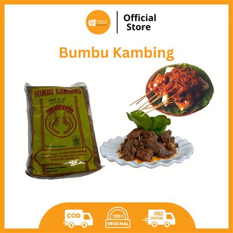 Jual Bumbu Rendang Kambing Cap Udang Instan Asli Khas Padang Shopee