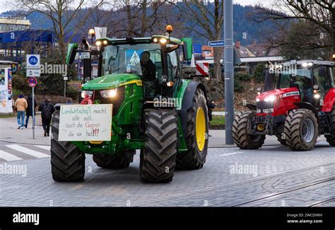 Bauernprotest Gegen Ampel Regierung F R Viele Bauern Und Ihre Traktoren