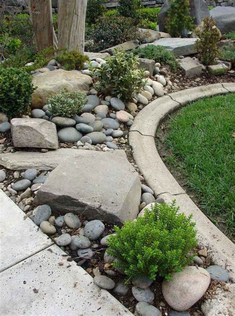 Beautiful Front Yard Rock Garden Landscaping Ideas 22 Homespecially