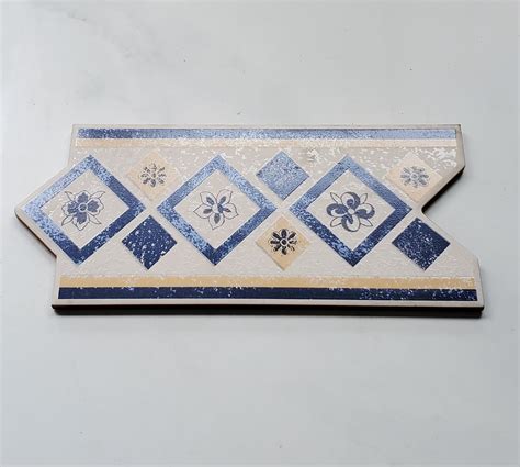 Ceramic Tile Border 6x12 Decorative Ceramic For Etsy