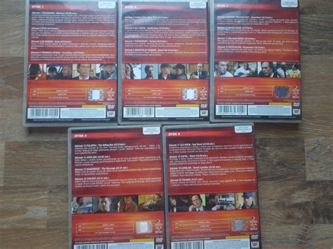 Skazany na śmierć DVD serial 2 sezon Zestaw odcinki 1 20 Prison Break