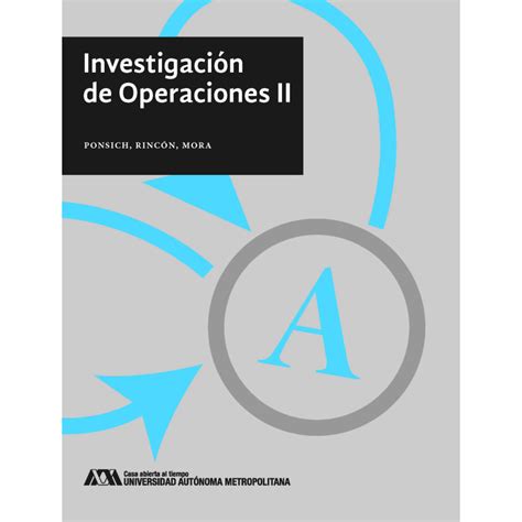 Investigaci N De Operaciones Ii