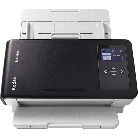 Kodak Scanmate I Duplex Scanner Black Amazon In Computers