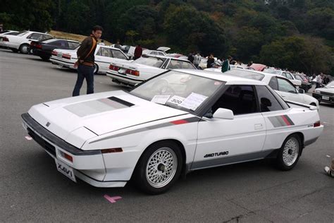 Subaru XT 1987 - 1992 Coupe :: OUTSTANDING CARS