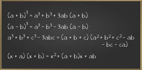 Algebraic Expressions And Identities Class 8 Maths GeeksforGeeks