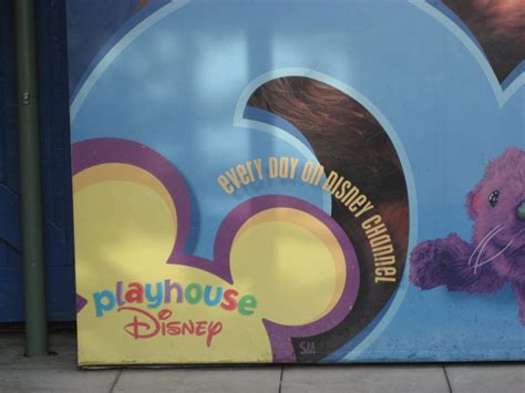 Playhouse Disney Logo on Signage for Playhouse Disney – Live on Stage!