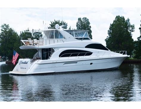 Used 2006 Hatteras 64 Motor Yacht 21146 Annapolis Boat Trader