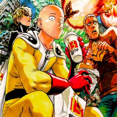 Manga Anime Got Anime The Manga Anime Art Saitama One Punch Man Manga Fan Theories Manga