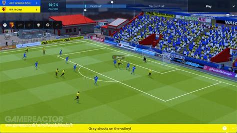 Football Manager Touch 2018 Review Gamereactor