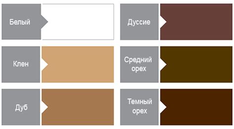 Цветной акриловый герметик для дерева VerMeister Gap Filler