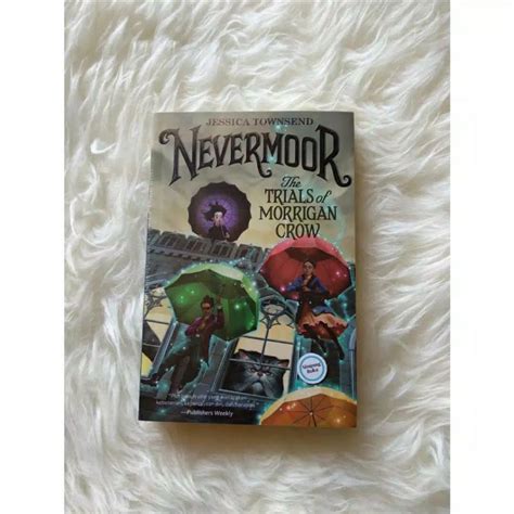 Jual Nevermoor 1 The Trials Of Morrigan Crow Jessica Townsend Noura Books Shopee Indonesia