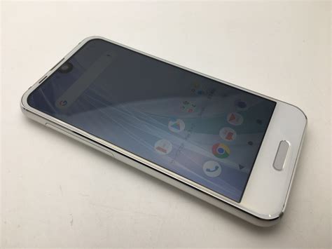 RUUN5719 SIMフリー au AQUOS R compact SHV41 ホワイト android10対応 楽天アンリミット ドコモ