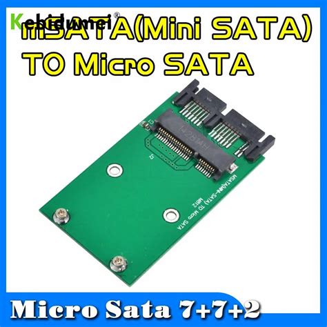 Msata To MSata PCI E Express SSD 1 8 To 2 5 Micro SATA HDD Converter