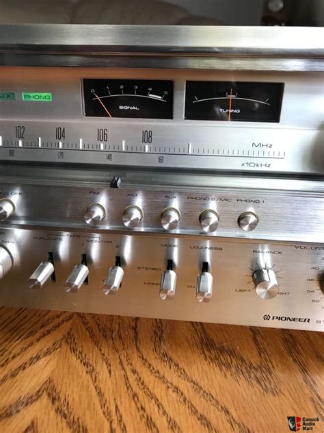 Refurbished Near Mint 78 Pioneer SX 1080 47lbs Powerful Receiver