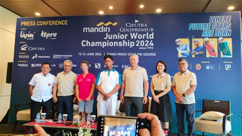 Foto Diikuti 113 Peserta Dari 30 Negara Golfpreneur Junior World