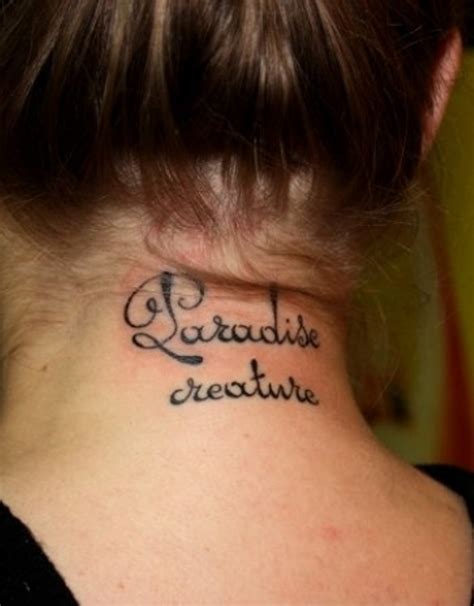 81 Sweet Neck Tattoos For Women Neck Tattoo Designs