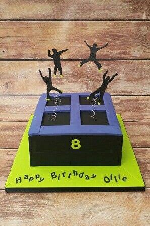 Pin on Trampoline Cake Ideas