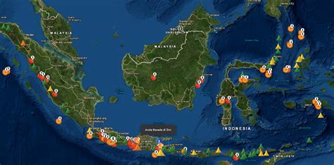 Daftar Gunung Yang Tidak Aktif Di Indonesia Homecare