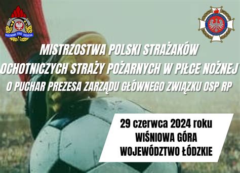 Mistrzostwa Polski Strażaków Ochotniczych Straży Pożarnych w piłce