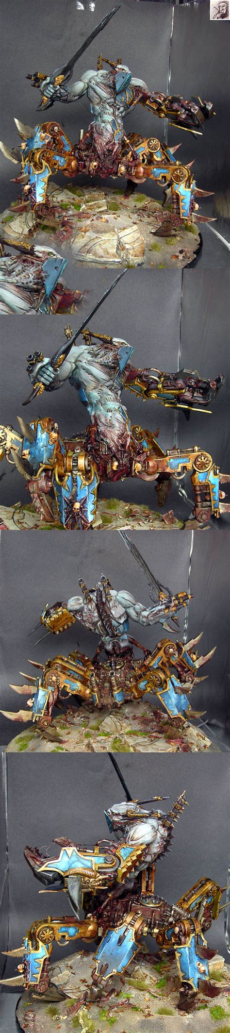 Chaos Figurine Warhammer Warhammer 40k Art Warhammer Models