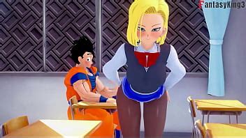 Dragon Ball ZEX Androi follando en bikini y Androide Tráiler Mire este y otros