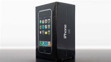 First Generation Iphone Sells For 280000 At Auction Au