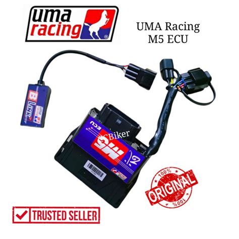 UMA RACING M5 ECU Y15ZR Y15 V1 V2 RS150 Sonic 150 R15 FZ150 M SLAZ 150